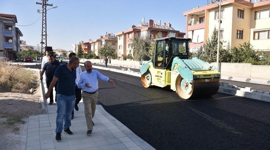Selçuklu’da Asfaltta Rekor Çalışma
