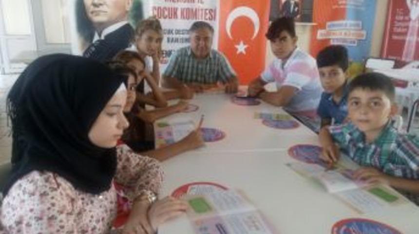 Mersin Çocuk Hakları Çocuk Komitesi Toplandı