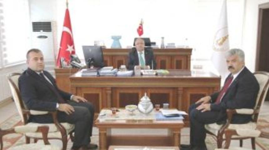 Başsavcısı Akbey, Vali Nayir’i Ziyaret Etti