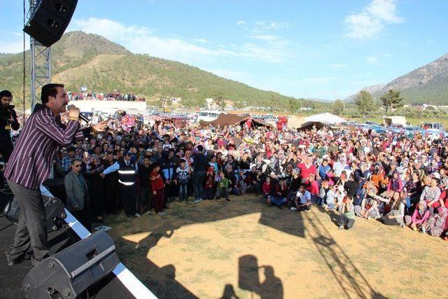 Silifke’de Çağla Festivali Ve Kültür Şenlikleri