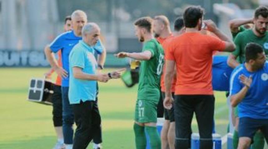 Rıza &Ccedil;alımbay: &ldquo;lige Hazır Bir Şekilde Girmek İstiyoruz&rdquo;