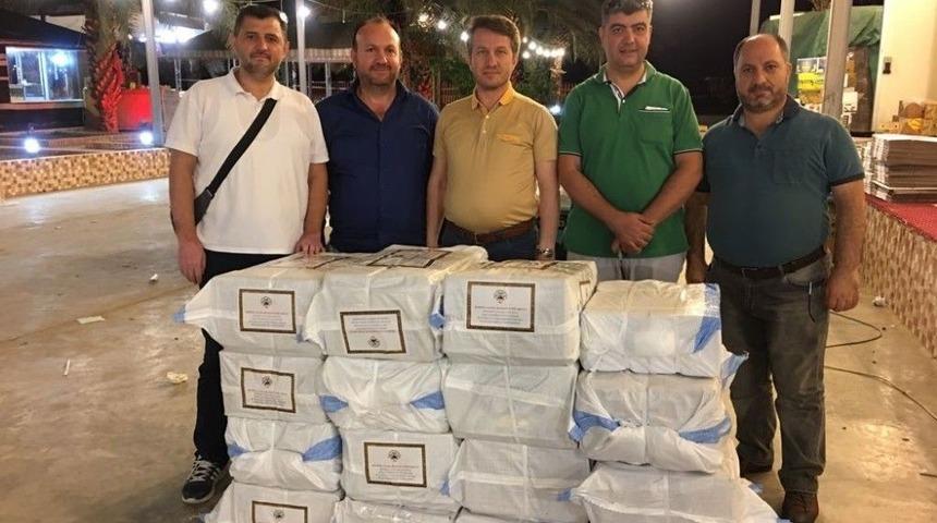 Medine T&uuml;rk Okulu&rsquo;ndan Mehmet&ccedil;iğe Destek