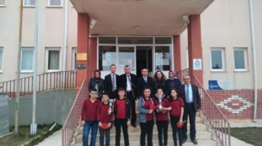 Daday Ybo, Masa Tenisinde Kastamonu İl Birincisi Oldu