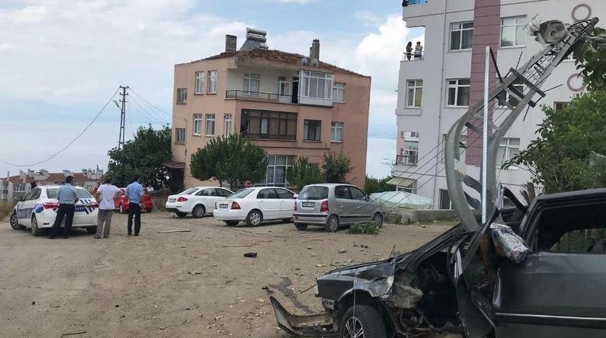 Sinop&rsquo;ta Trafik Kazası: 1 Yaralı