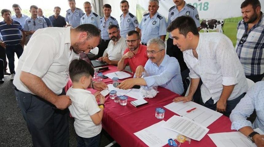 Kurban Satıcılarının Yerleri Kurayla Belirlendi