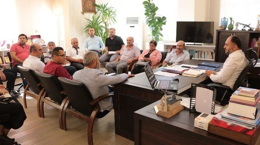 Beyşehir Belediyesi Halk G&uuml;n&uuml; Toplantıları