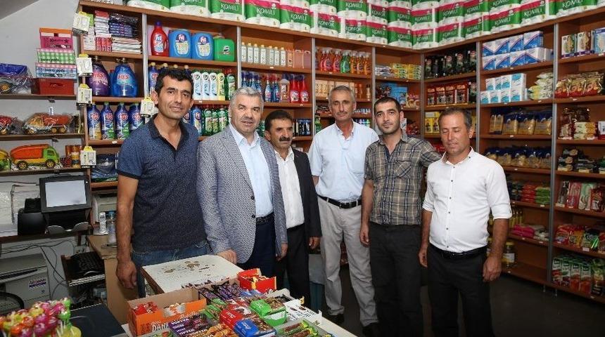 Başkan &Ccedil;elik, &Ouml;zvatan&rsquo;da Bir Dizi İncelemelerde Bulundu