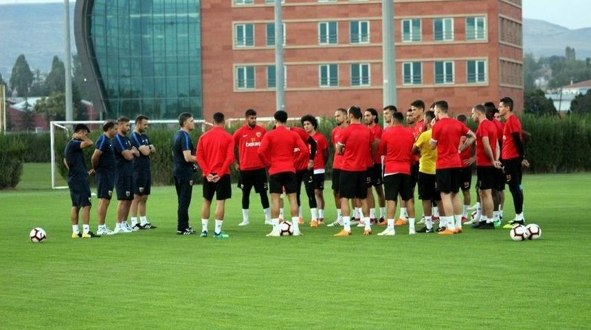 Kayserispor Lige Verilen Arayı En İyi Şekilde Değerlendirmek İstiyor