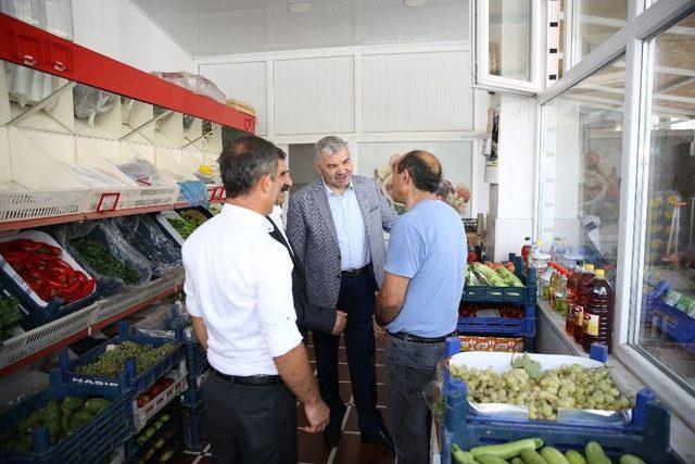 Başkan Çelik, Özvatan’da Bir Dizi İncelemelerde Bulundu