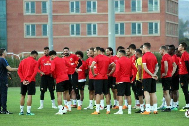 Kayserispor Lige Verilen Arayı En İyi Şekilde Değerlendirmek İstiyor