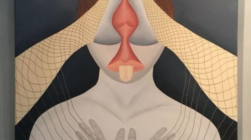 İzmir&rsquo;de "d&ouml;n Bir Daha Bak" Resim Sergisi Ziyaret&ccedil;ilerle Buluştu