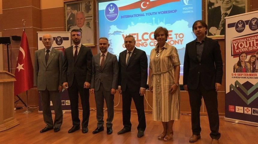 Kahramankazan&rsquo;da Uluslararası Gen&ccedil;lik &Ccedil;alıştayı