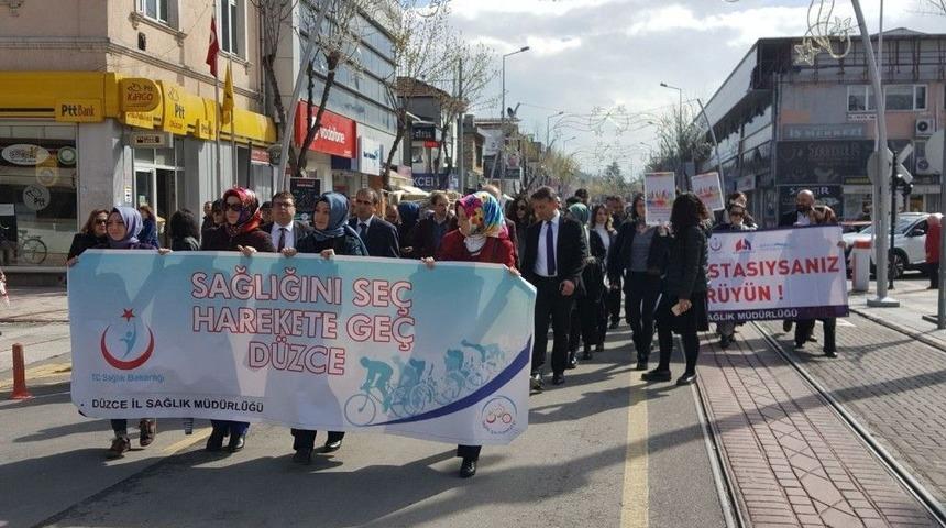 D&uuml;zce&rsquo;de Pulmoner Rehabilitasyon Haftası Kutladı