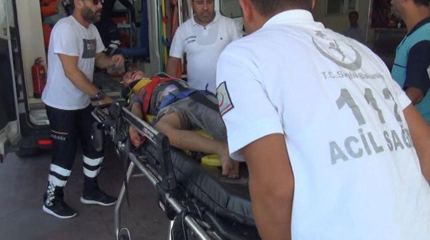 Bayram Har&ccedil;lığını Harcayamadan Otomobil &Ccedil;arptı