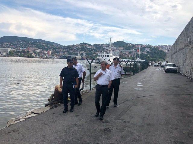 Vali Çınar, Liman Caddesi’nde İncelemelerde Bulundu