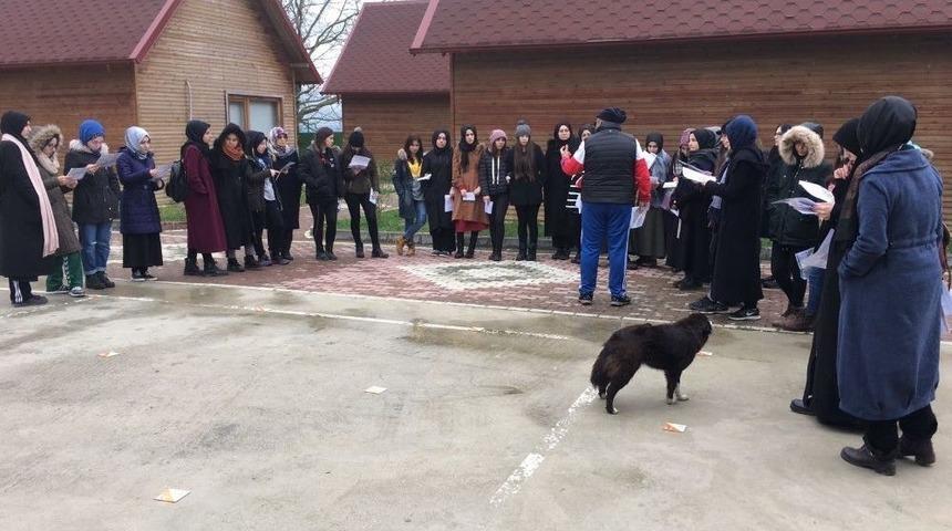 İzcilik Ve Oryantring Kul&uuml;b&uuml; Ketenciler Gen&ccedil;lik Kampı&rsquo;nda