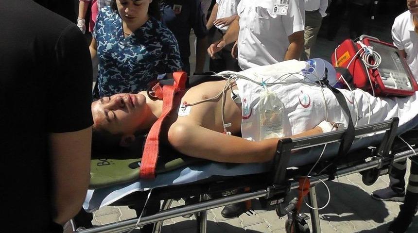 Konya&rsquo;da İki Otomobil &Ccedil;arpıştı: 7 Yaralı