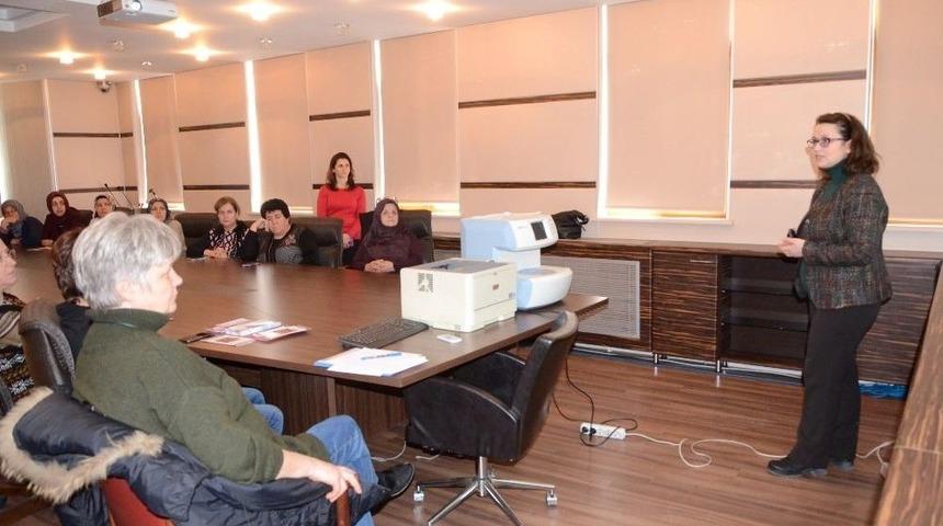 Kartepe Belediyesi’nde Sağlık Eğitimi