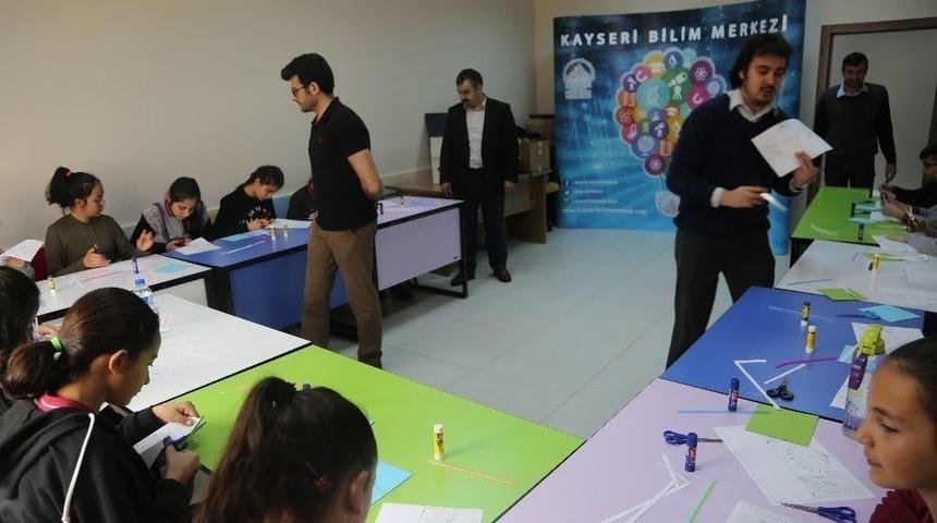 &ldquo;bilim İ&ccedil;in Her Yerde&rdquo; Projesi Develi&rsquo;de