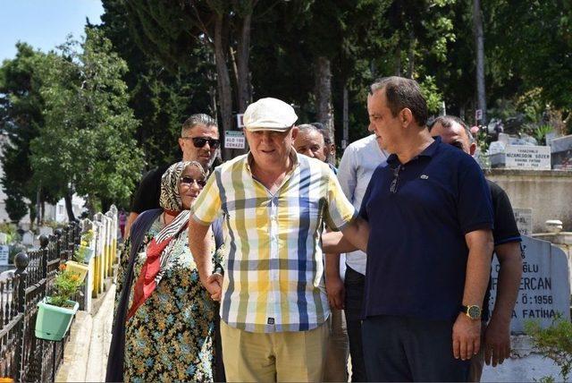 Başkan Aksu’nun Bayram Mesaisi 1