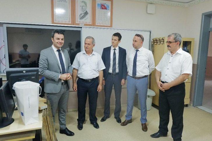 Uedaş’tan “bilişim Sınıfı” G4