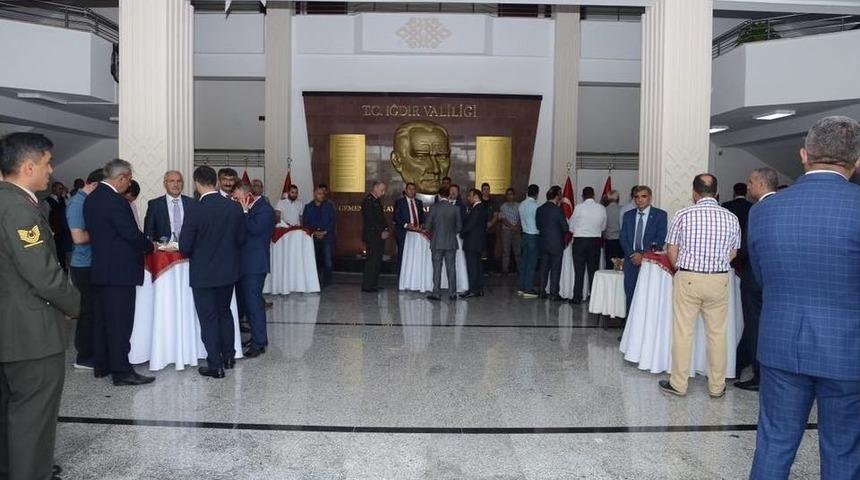 Iğdır’da Bayramlaşma Programı