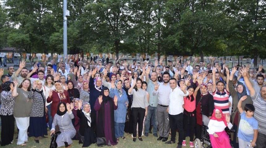 Ak Parti Kırıkkale İl Teşkilatı Piknikte Buluştu