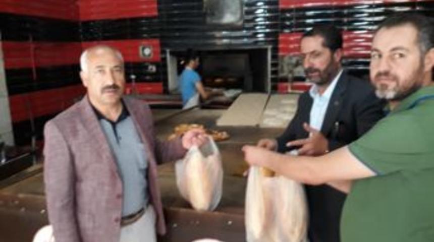 &lsquo;askıda Ekmek&rsquo; Talimatına Van&rsquo;dan Destek