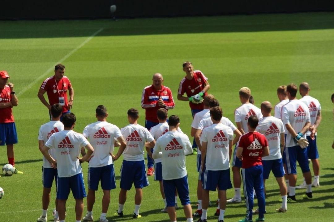 Rusya Milli Takımı Hazırlıklarını Tamamladı