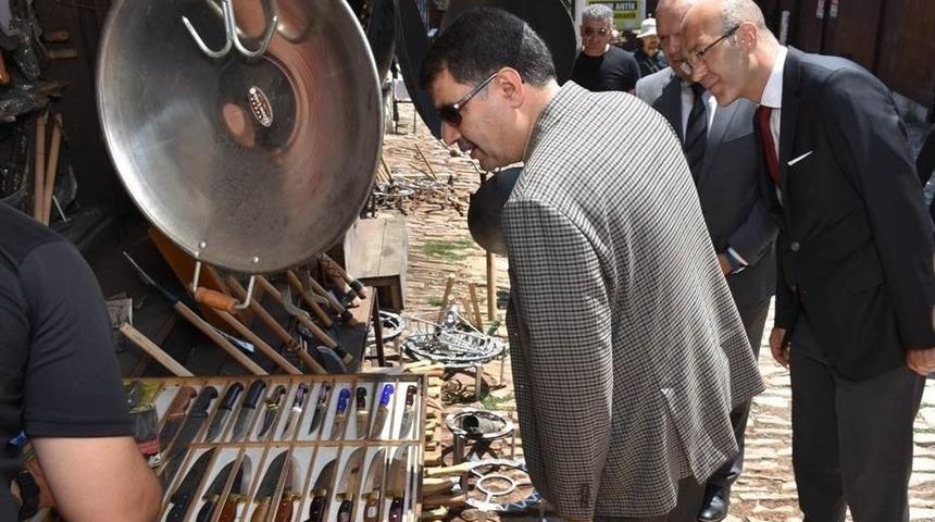 İstanbul Valisi Vasip Şahin Safranbolu&rsquo;yu Gezdi