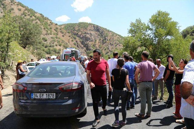 Tunceli’de Trafik Kazası: 1 Ölü, 7 Yaralı