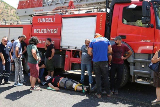 Tunceli’de Trafik Kazası: 1 Ölü, 7 Yaralı