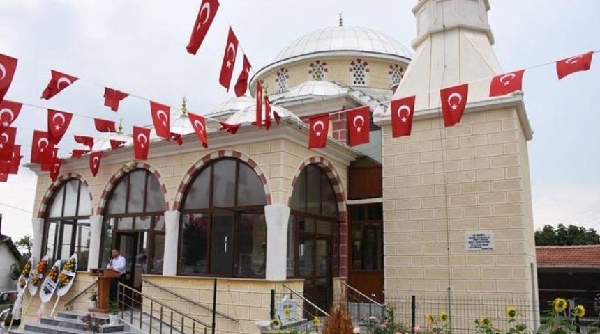 Tekirdağ&rsquo;da Cami A&ccedil;ılışı Yapıldı