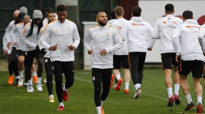 Galatasaray, Fenerbah&ccedil;e Derbisi Hazırlıklarını S&uuml;rd&uuml;rd&uuml;