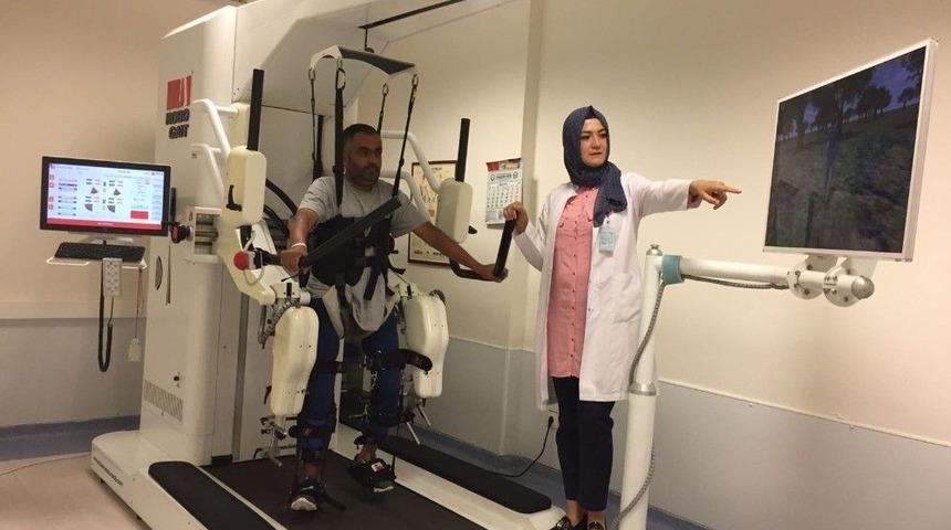 Robogait Cihazı 498 Hastaya Umut Oldu