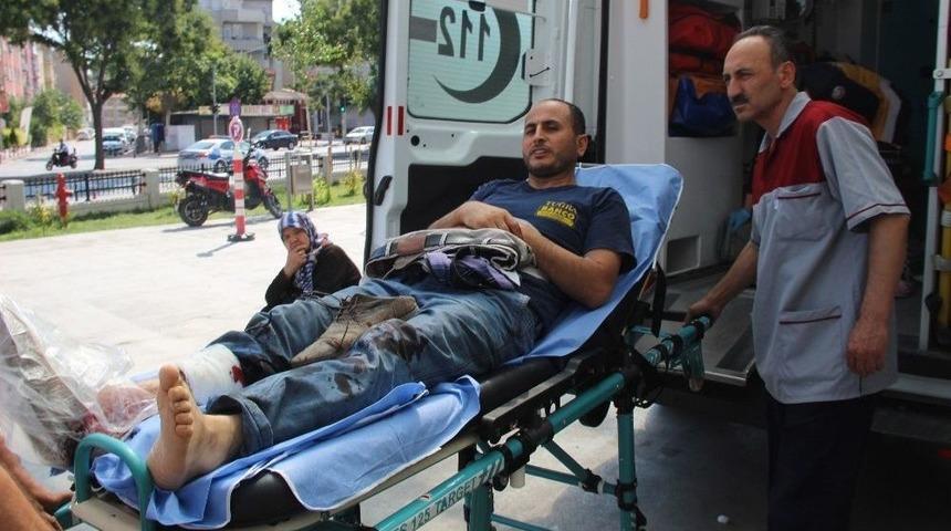 Konya&rsquo;da Acemi Kasaplar İş Başında