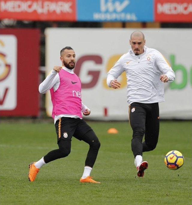 Galatasaray, Fenerbahçe Derbisi Hazırlıklarını Sürdürdü