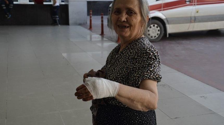 Denizli&rsquo;de Acemi Kasaplar İş Başında