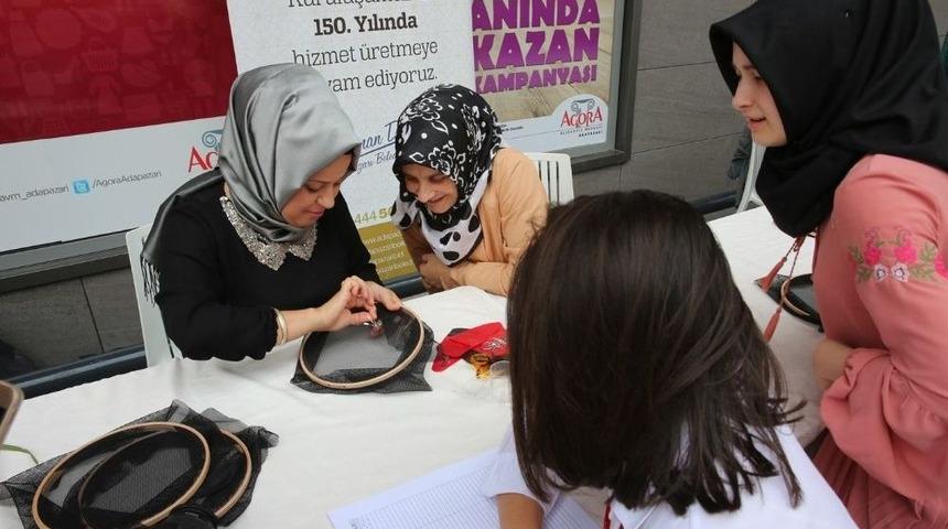 Tel Kırma Sanatı B&uuml;y&uuml;k İlgi G&ouml;rd&uuml;