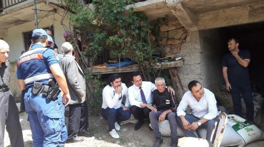 Bolu&rsquo;da, Dede Torununu &Ouml;ld&uuml;rd&uuml;kten Sonra İntihar Etti