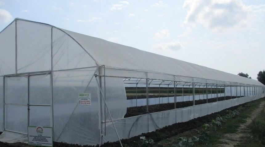 Genç Çiftçiler Hibe Projelerle Üretime Geçiyor