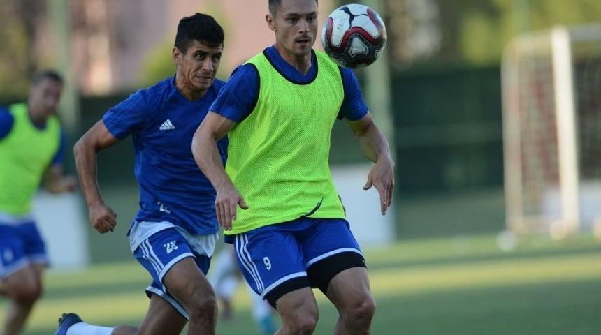 Manisa Bbsk&rsquo;da Kırklarelispor Ma&ccedil;ı Hazırlıkları