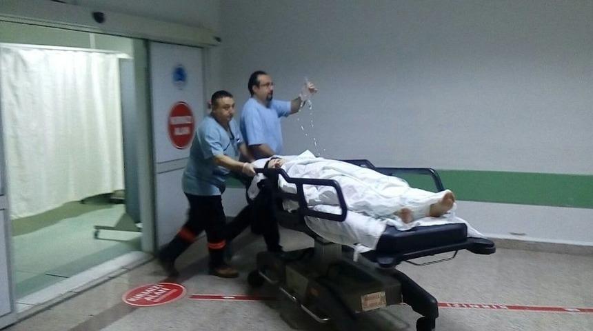 Samsun&rsquo;da Eski Nişanlısına Kurşun Yağdırdı