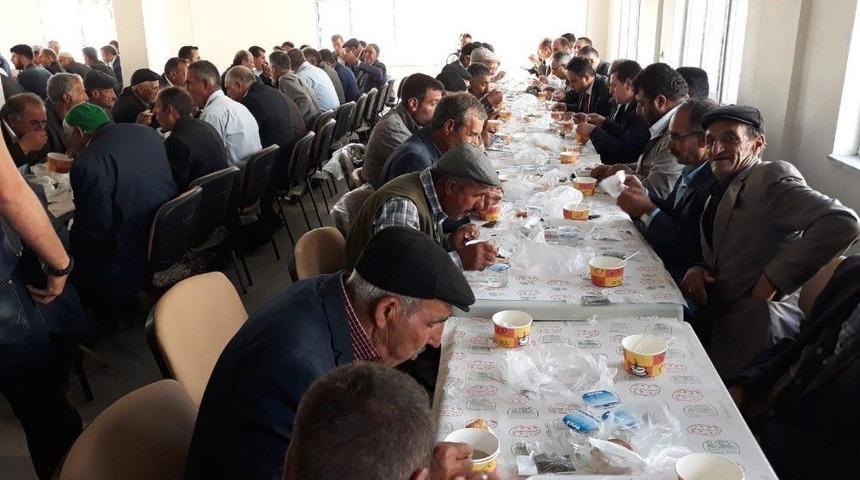 &Ccedil;aldıran Belediyesinden &lsquo;gırar Sıbe&rsquo; İkramı