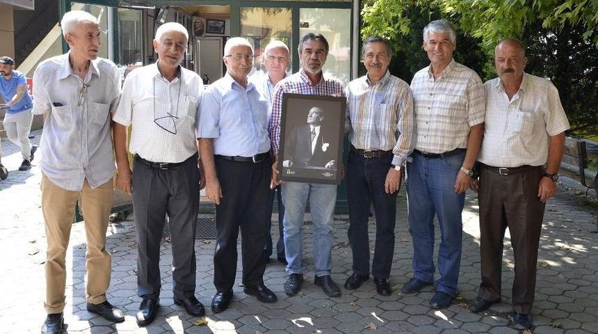 Başkan Ata&ccedil;&rsquo;tan Otogar Ziyareti