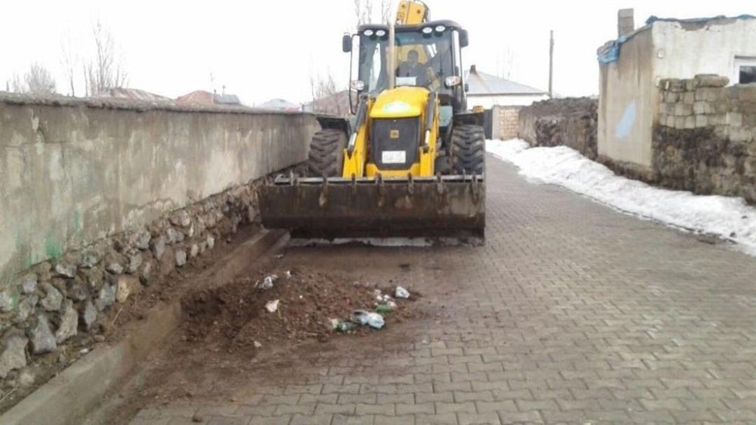 &Ccedil;aldıran&rsquo;da Bahar Temizliği