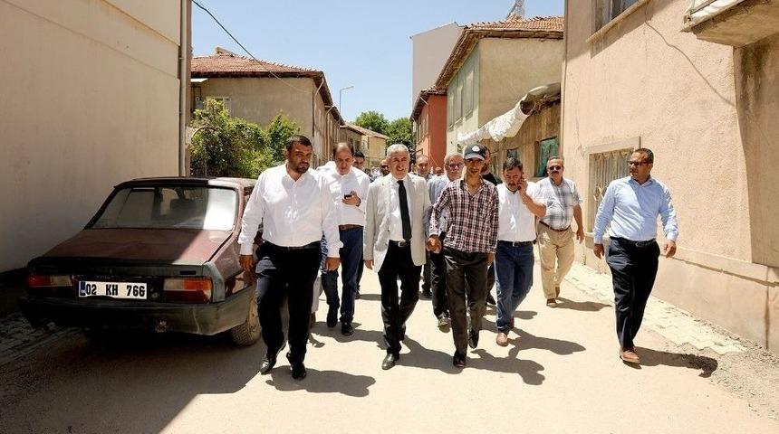 Doğanşehir&rsquo;deki Değişim Ve D&ouml;n&uuml;ş&uuml;m &Ccedil;alışmalarında Sona Gelindi