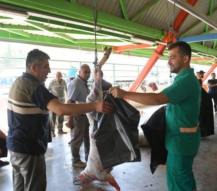 Osmangazi’de Hijyenik Kurban Kesimi G3