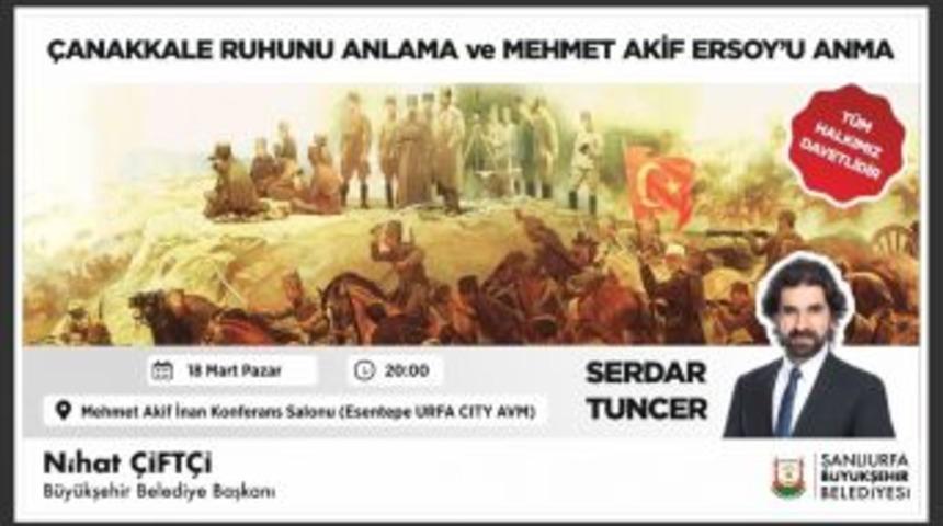 Şanlıurfa Şehitlerini Anacak
