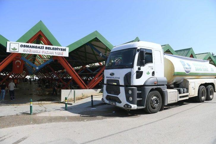 Osmangazi’de Hijyenik Kurban Kesimi G5